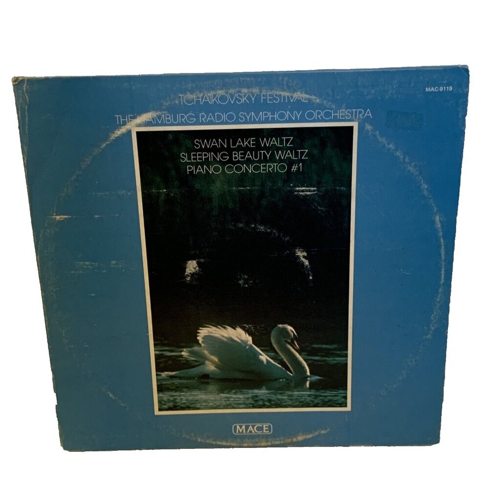 Tchaikovsky Festival - The Hamburg Radio Symphony Orch Mace MAC 9119 Vinyl 1978
